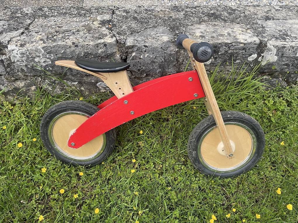 Pinolino Veicoli per bambini: Pinolino Laufrad Jojo – Usato da Biel/Bienne venduto da pbeverin 2