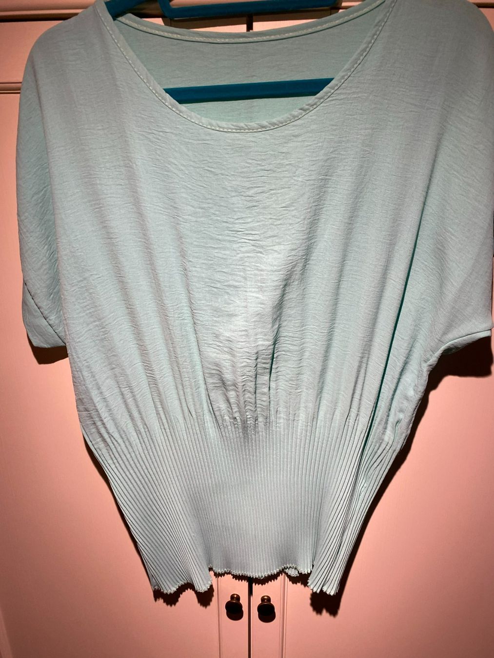 Camicette: BLUSE-DAMEN,TÜRKIS – Nuovo (secondo la descrizione) da Meienried venduto da ManuelaBoutique 1