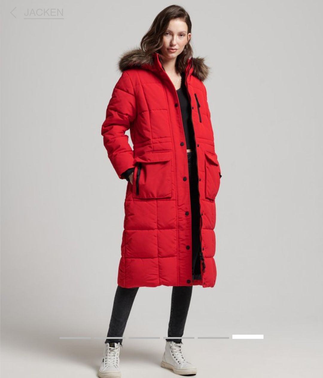 Superdry Manteaux: Daunenmantel von Superdry – D'occasion à Wolfwil par SecondOwner 6