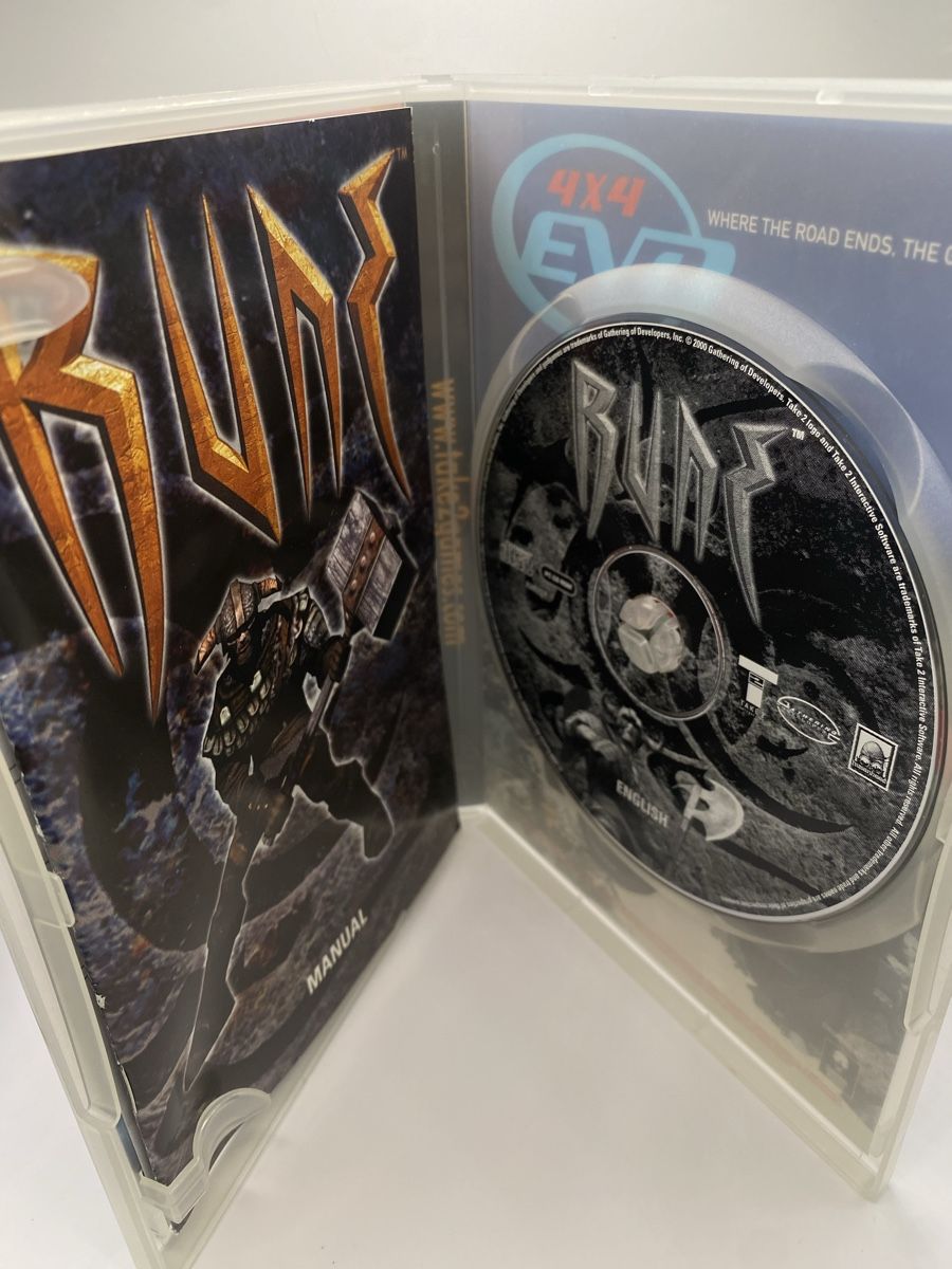 Giochi: Rune PC CD-ROM Komplett mit Manual Retro Wikinger Game – Usato da Kirchberg BE venduto da swiss_slab 4