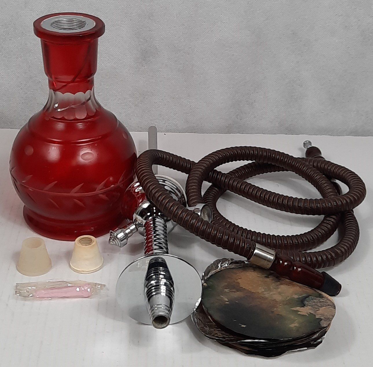 Narghilé: SIDE GRUP Original Shisha Wasserpfeife – Usato da Seuzach venduto da VT-Collections2 1