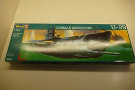 Revell 1:125: Deutsches U-Boot Typ U-99