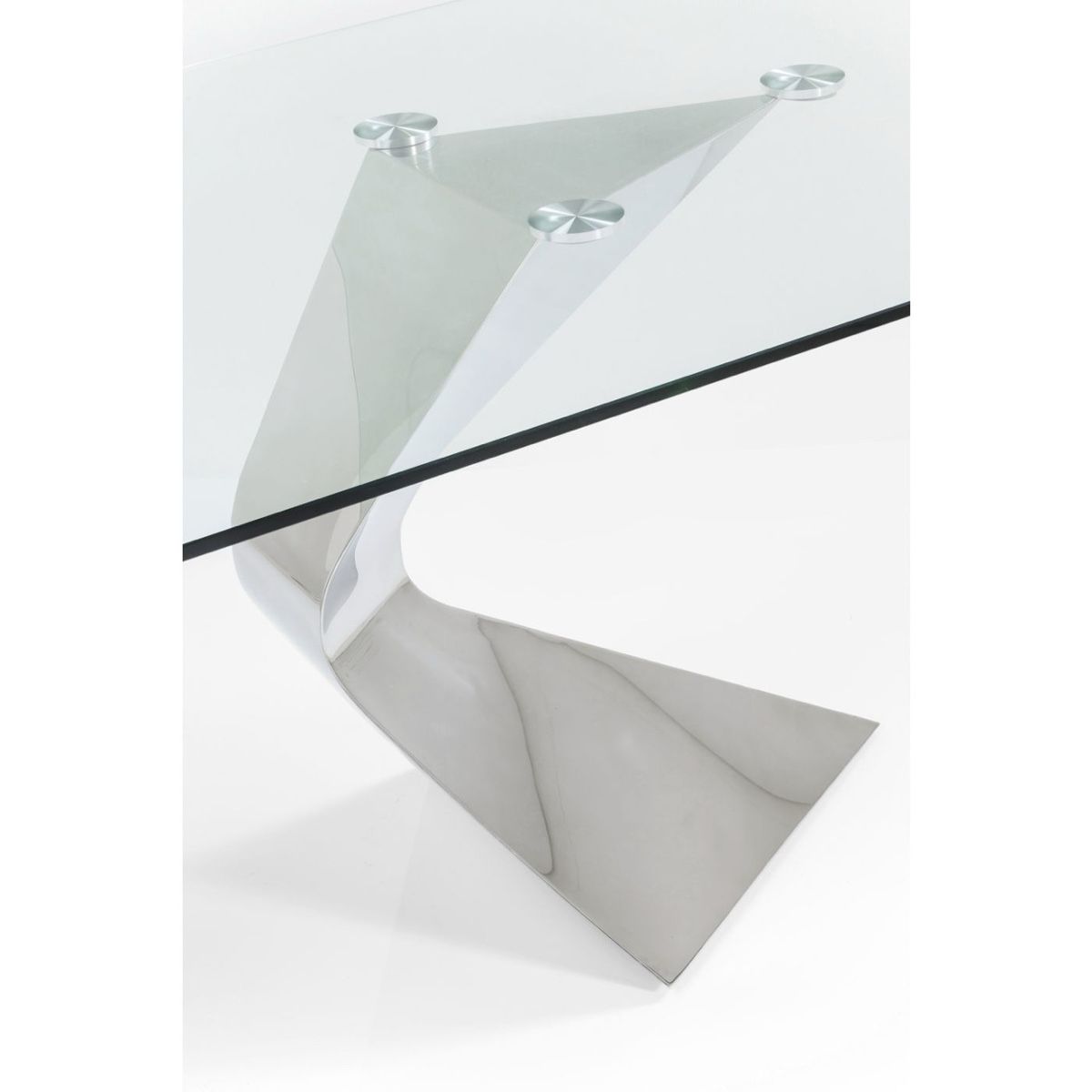 Kare Tavoli: KARE Tisch Gloria Chrom 200x100cm – Nuovo (secondo la descrizione) da St. Gallen venduto da SG_CH1 8