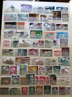 Ausländische Briefmarken GESTEMPELT  Lieferung Ohne Einsteck