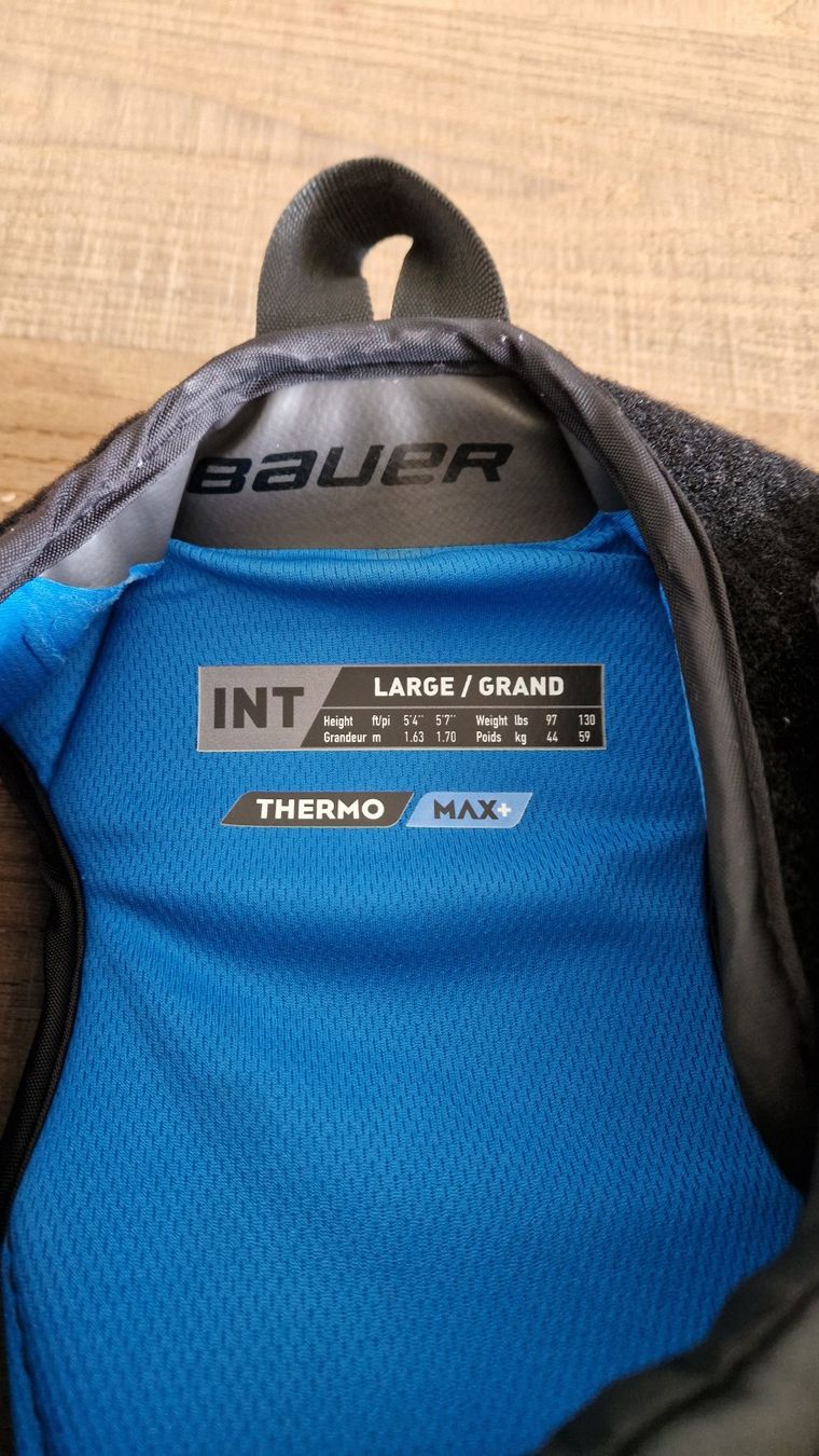 Bauer Protections: Goalie Panzer Junior – D'occasion à Tafers par alex1712 1