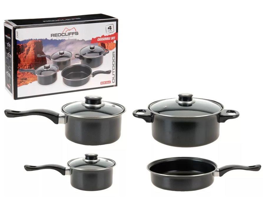 Sequoia Outdoor Kochpads - Flammenloses Kochset Für Camping & Outdoor