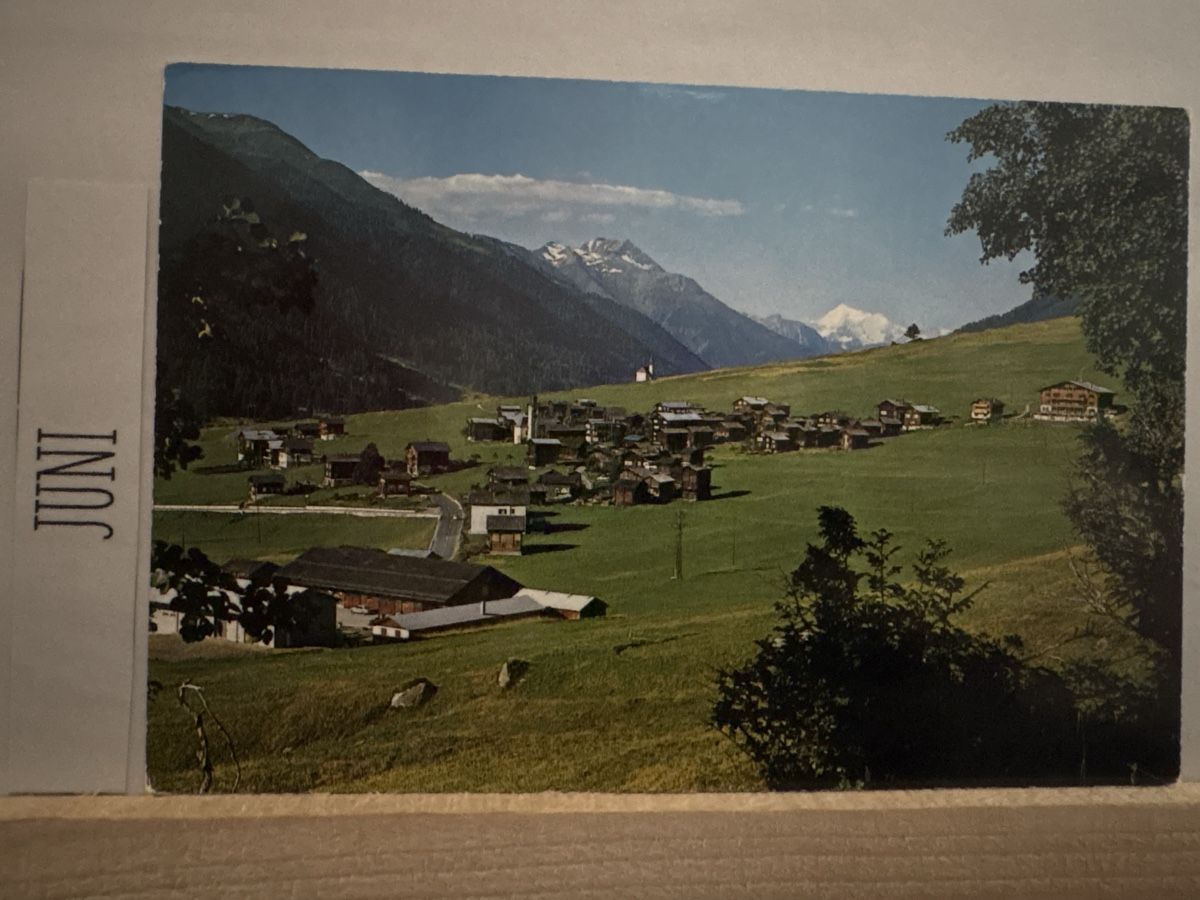 Cartoline postali: AK von Gluringen / Weisshorn – Usato da Rümlang venduto da Kartenpost1