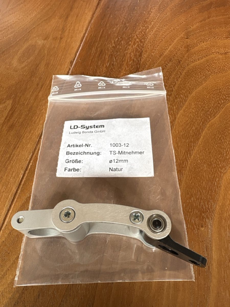 RC Kits de montage: Taumelscheiben-Mitnehmer 12mm – Neuf avec emballage d'origine à Ulmiz par Broennimann78 1