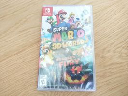 NEU Nintendo Switch Super Mario 3D World + Bowsers Fury