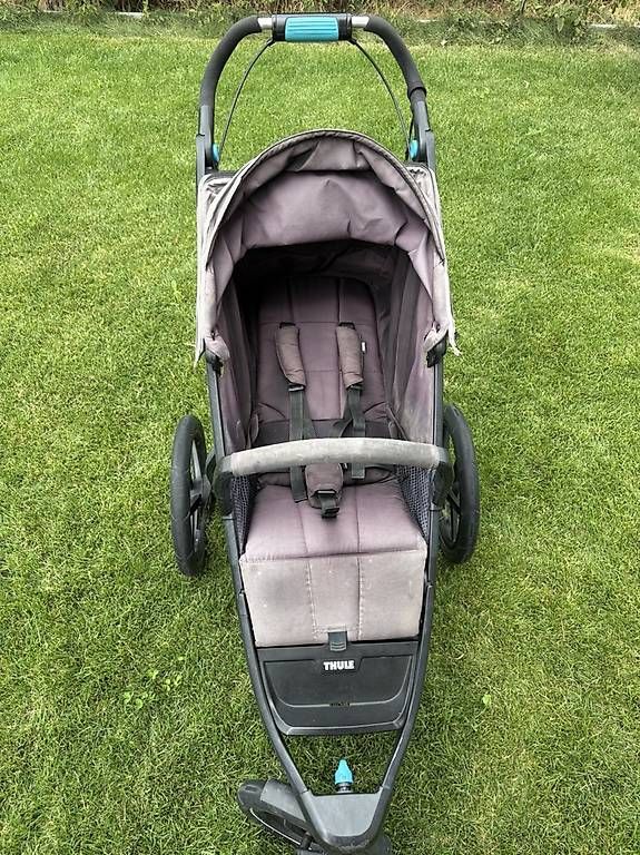Poussette: Thule Urban Glide 2 inkl. Babyschale – D'occasion à Detligen par lor_gw8v 1