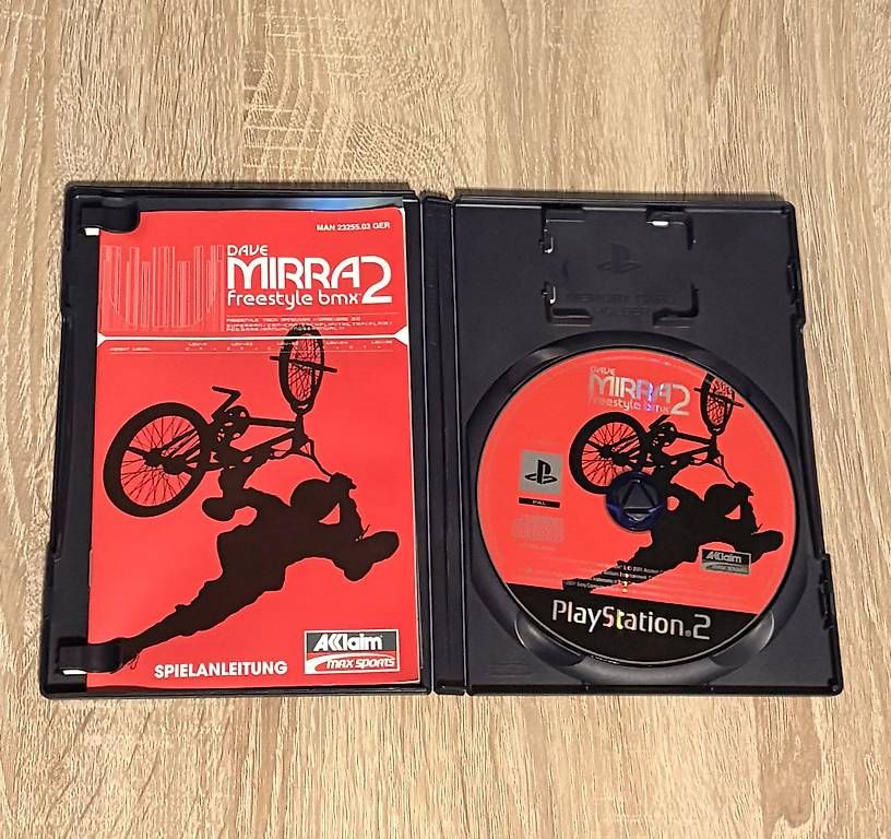 Jeux: Playstation 2 Dave Mirra Freestyle BMX 2 – D'occasion à Ebnat-Kappel par Snowhead 1