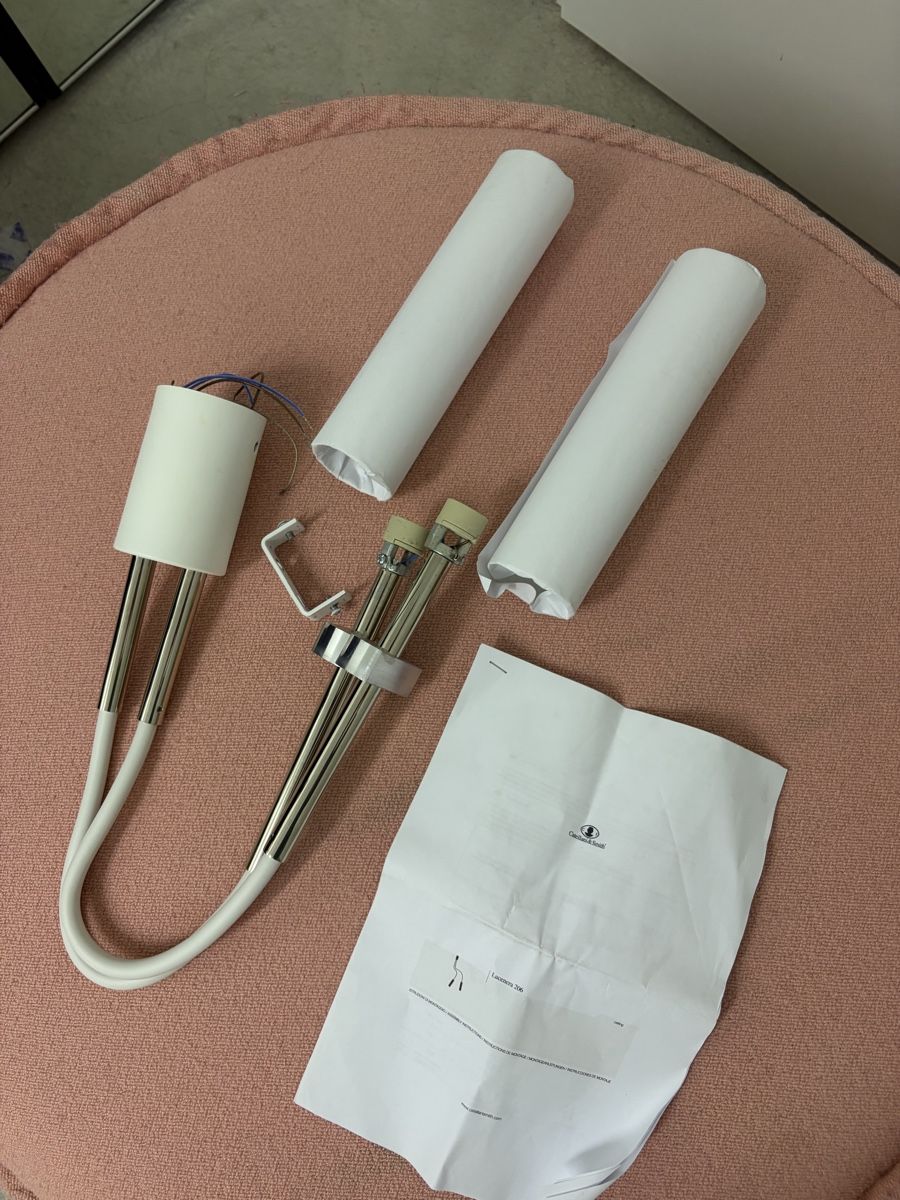 Catellani & Smith Kronleuchter & Deckenlampen: Catellani&Smith Lucenera 206 white – Gebraucht aus Zürich von sal_rx2q 4