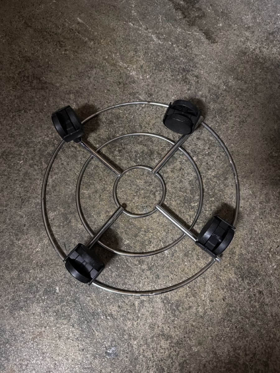 Dessous de verre: Pflanzenuntersetzer Roller – D'occasion à Zürich par a.bertogg 1