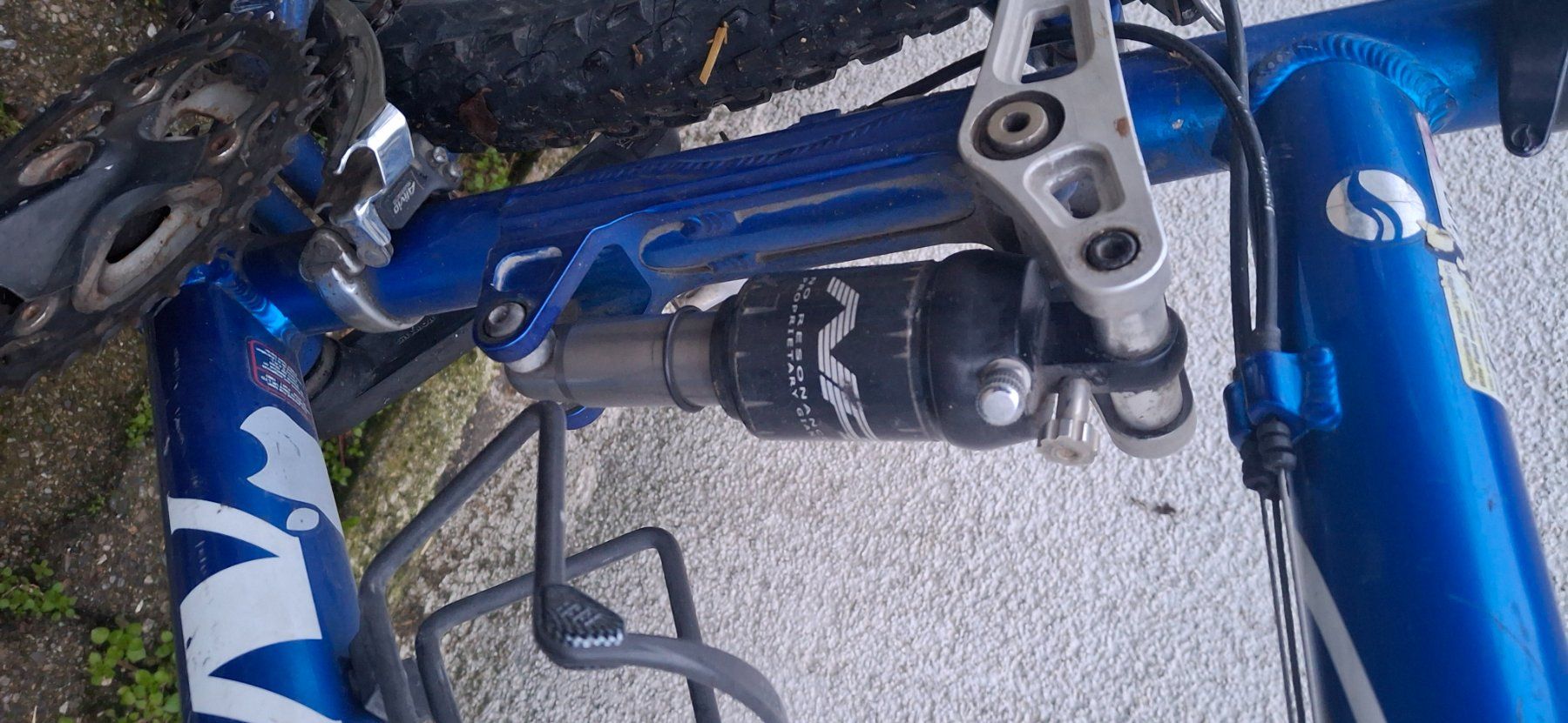 Giant Biciclette: Mtb Fully Giant fahrbar – Usato da Kyburg venduto da JBMNT2020 3