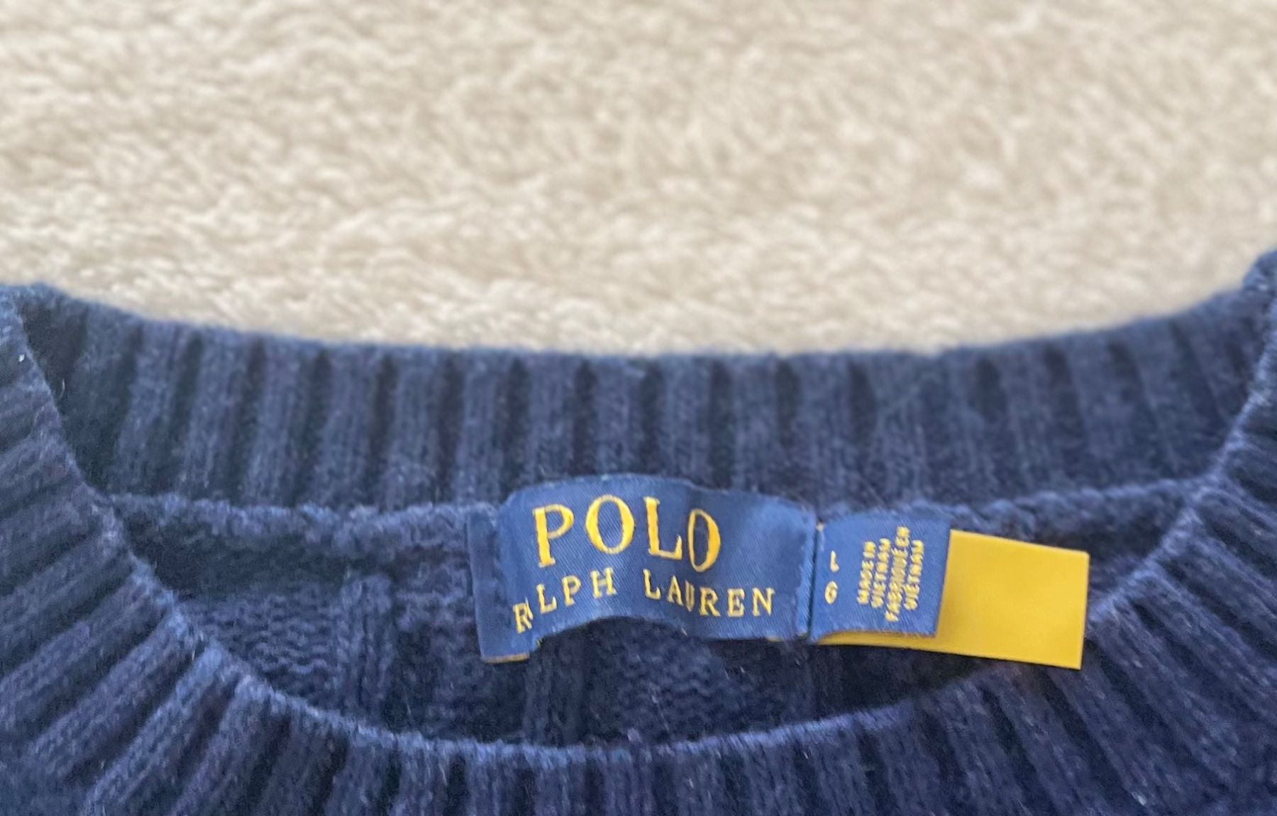 Ralph Lauren Pullover & Sweatshirts: NEU Polo Ralph Lauren Strickpullover Gr. L – Neu (gemäss Beschreibung) aus Wettingen von Andi_95 3
