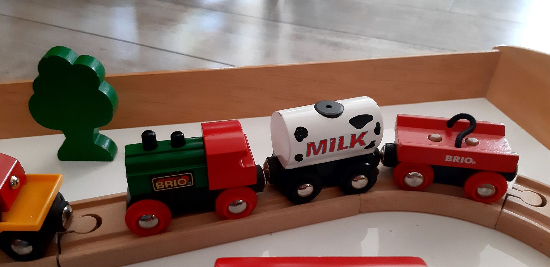 Brio Spielzeuge: BRIO  -  Eisenbahn  -  Konvolut  -  Holz  -  Kunststoff  – Gebraucht aus Tagelswangen von BrigittaC01 4