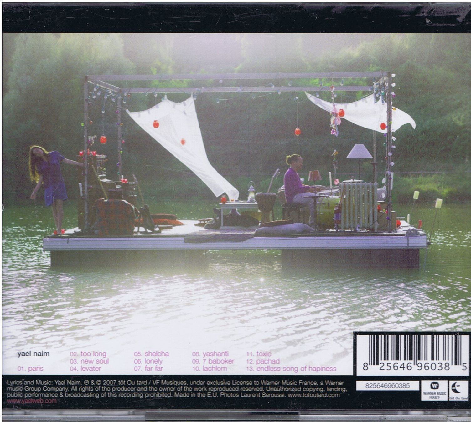 CD: Yael Naim & David Donation – Usato da Unterengstringen venduto da Lastchance 1