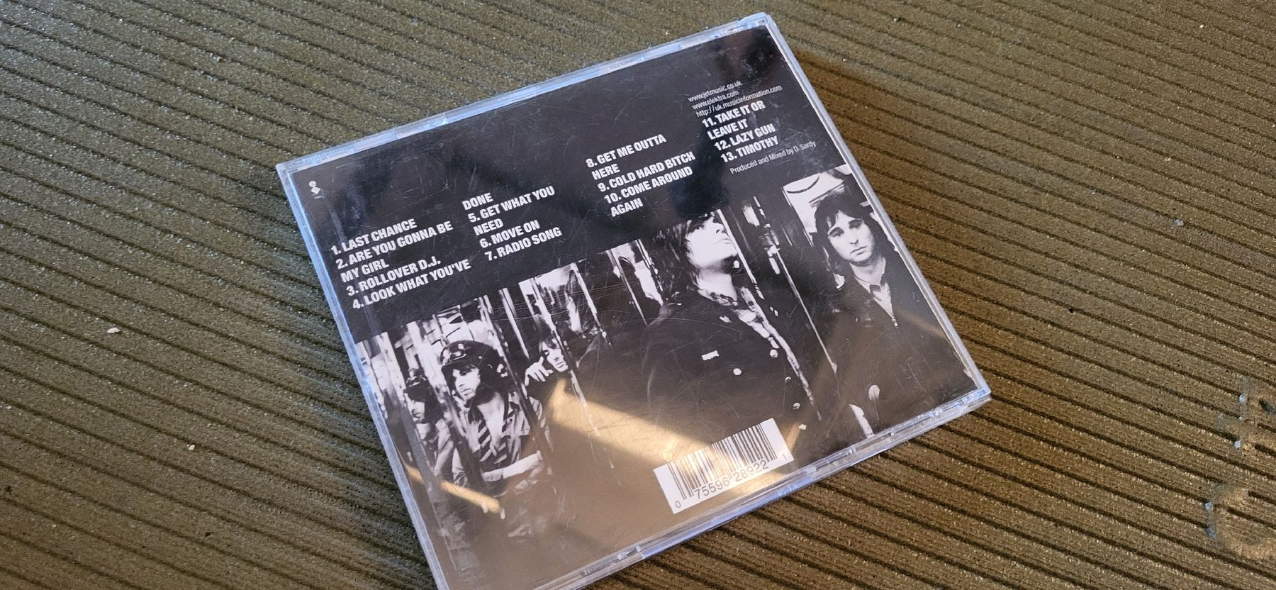 CD: Jet get born cd rock – Usato da Pregassona venduto da Adda83 1