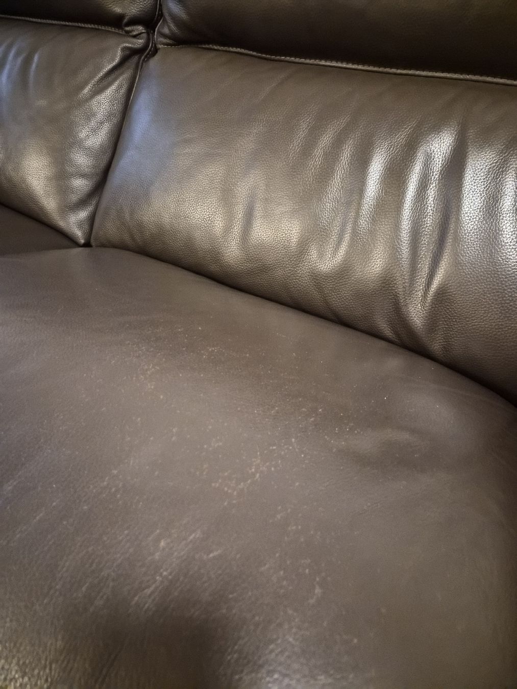 Sofas: Louvre Sofas Echtleder – Gebraucht aus Neuendorf von Sommer.2021 5