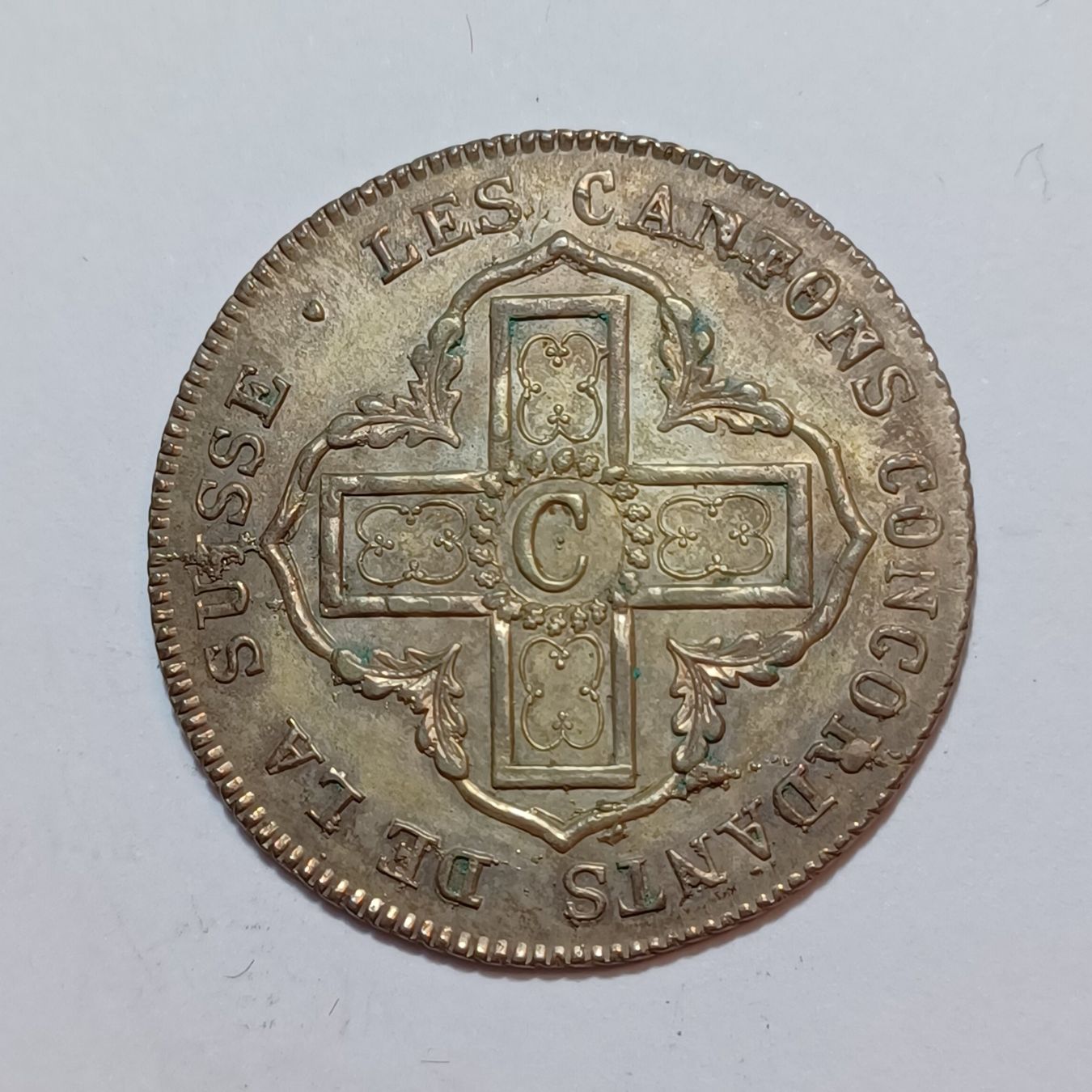 Tutti le monete: 5 Batzen 1829 Waadt – Usato da Pfäffikon ZH venduto da Schweizer_Muenzen 1