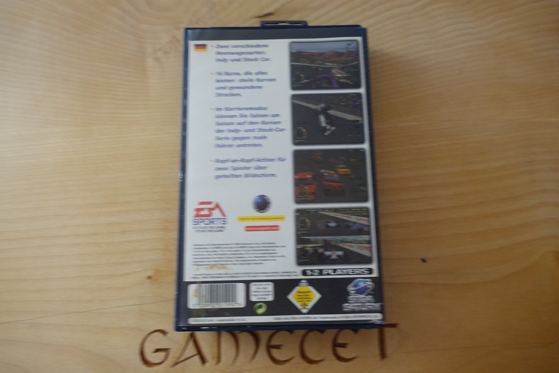 Sega Spiele: Andretti Racing - Sega Saturn – Gebraucht aus Steinach von Gamecet 2