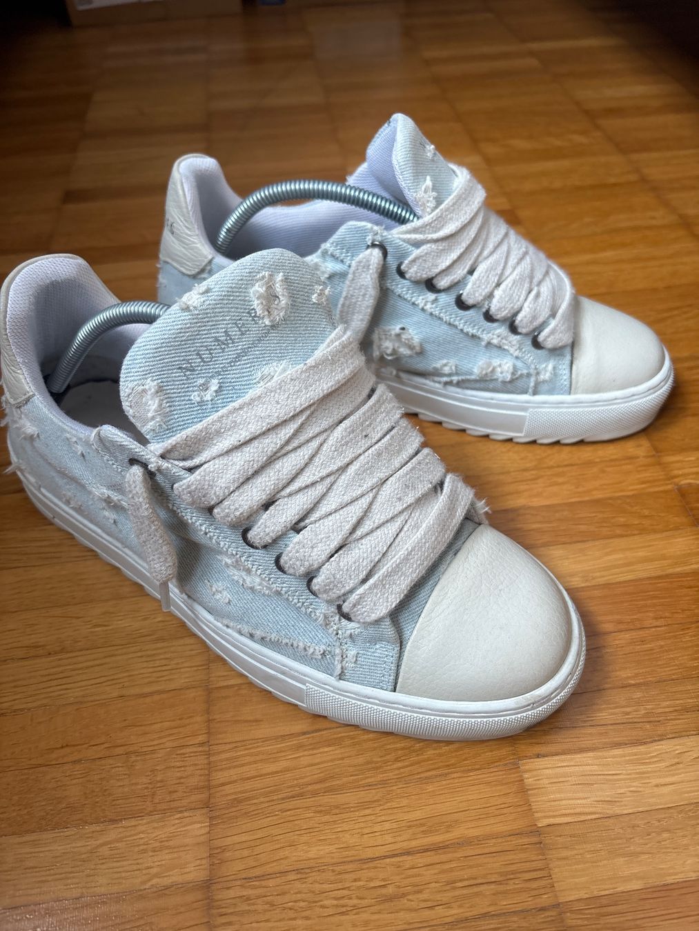 Scarpe da uomo: Numeris, hellblau, Gr 41, neuwertig! – Usato da Zürich venduto da ulu_xnp7 2