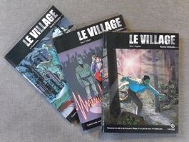 Le village, tomes 1, 2 et 3