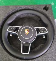 Porsche Luxus Multifunktions Lenkrad Sport mit F1 Wippen NEU