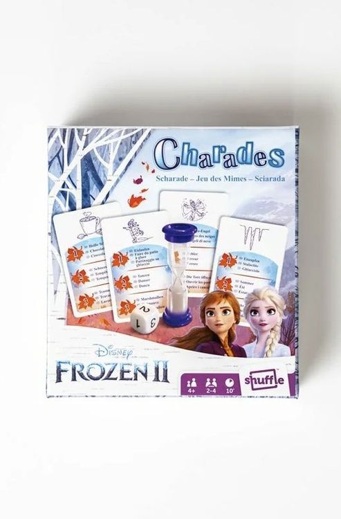 Disney Giocattoli: Spiel - Disney Frozen II Scharade, Pantomimisches Ratespiel – Nuovo e nell'imballaggio originale da Wängi venduto da LiqKojote 2