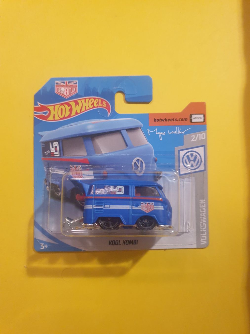 Hot Wheels Modellini d'auto: Hot Wheels KOOL KOMBI – Nuovo e nell'imballaggio originale da Oftringen venduto da Rotor