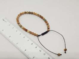 Stein Armband Landschaftsjaspis 4mm neu und ungetragen