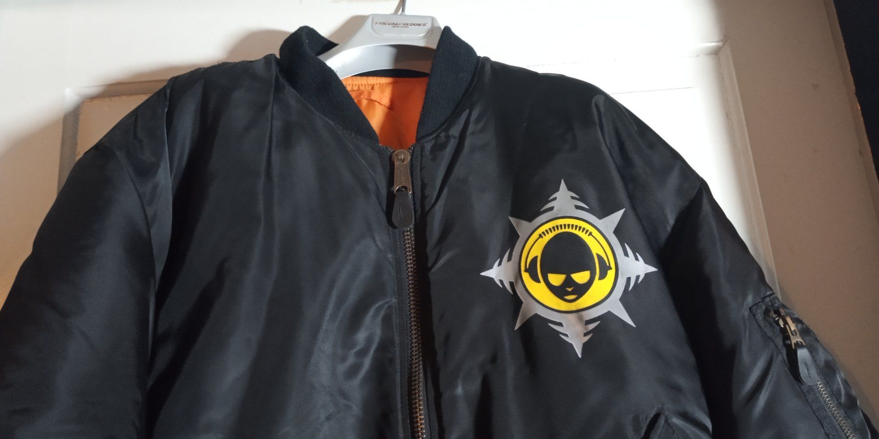 Giacche: Original Shadowlands Bomberjacke Techno Hardcore XL 90's – Usato da st.gallen venduto da Strubili 2