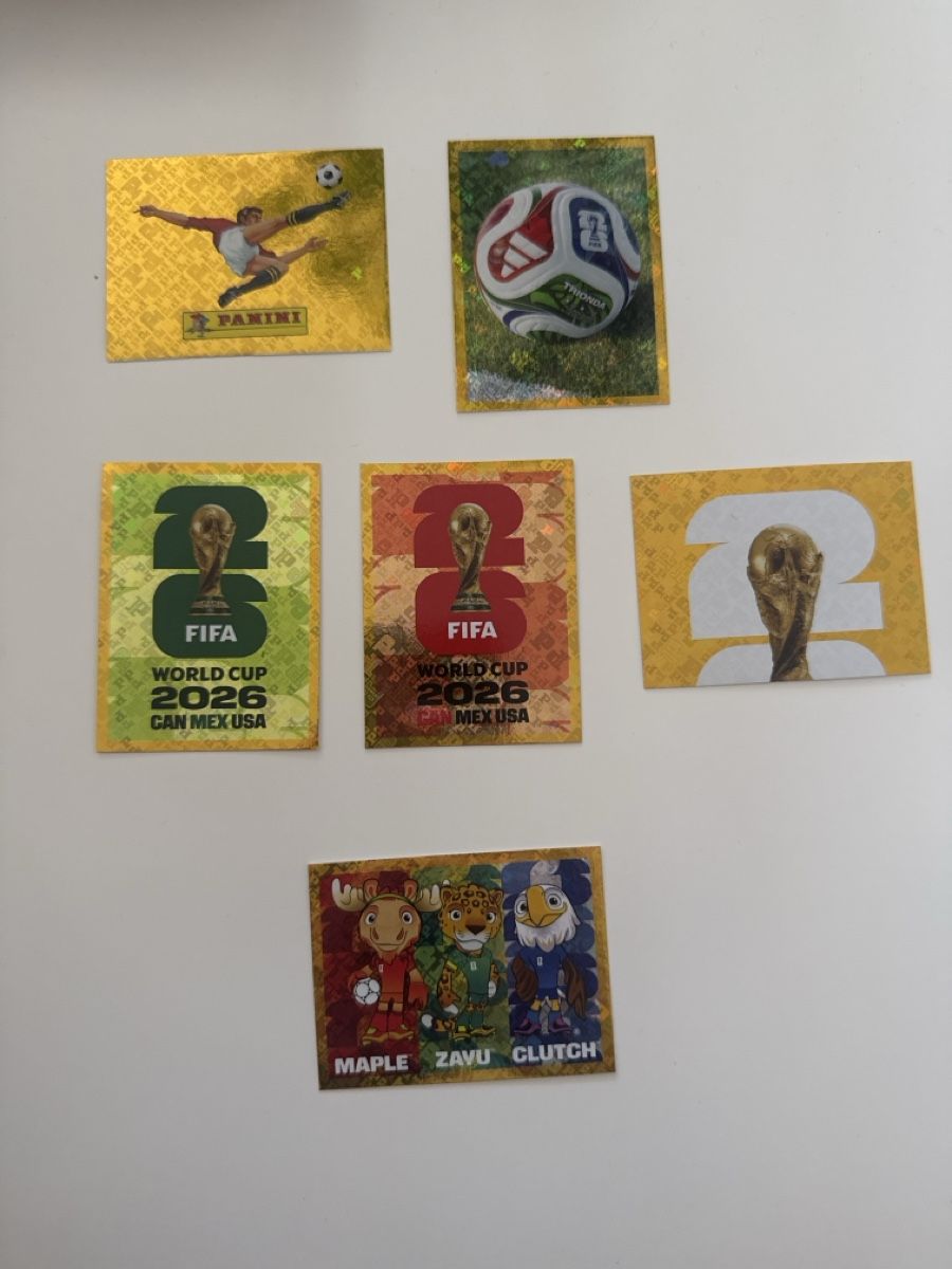 Panini Carte collezionabili: Panini special stickers  – Nuovo (secondo la descrizione) da Crans-Montana venduto da sta_9srp