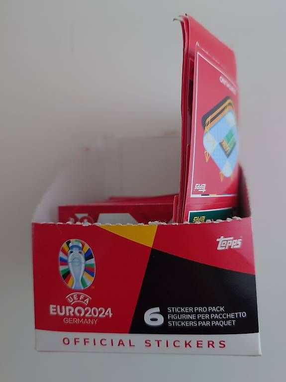 Topps Cartes à collectionner: Topps UEFA Euro 2024 Germany – D'occasion à Kestenholz par Muzina 3