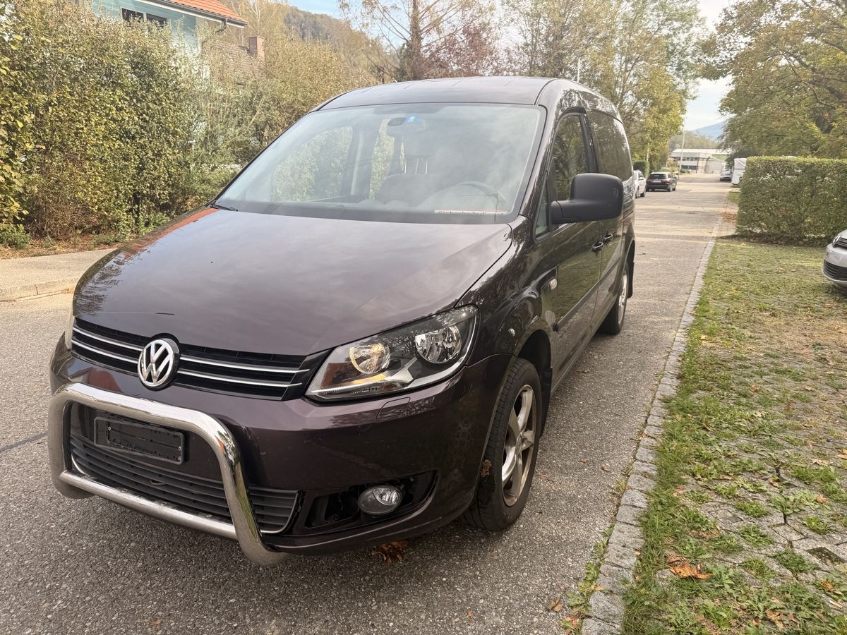 VW Véhicules utilitaires: VW Caddy Maxi 2.0 TDI – D'occasion à Roggwil BE par mun_hmx7 1