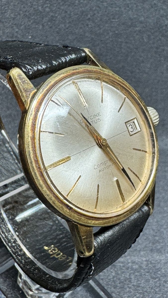 Glycine Orologi: Vintage Glycine Compressor Automatikuhr – Usato da Untersiggenthal venduto da TimeandShine 5