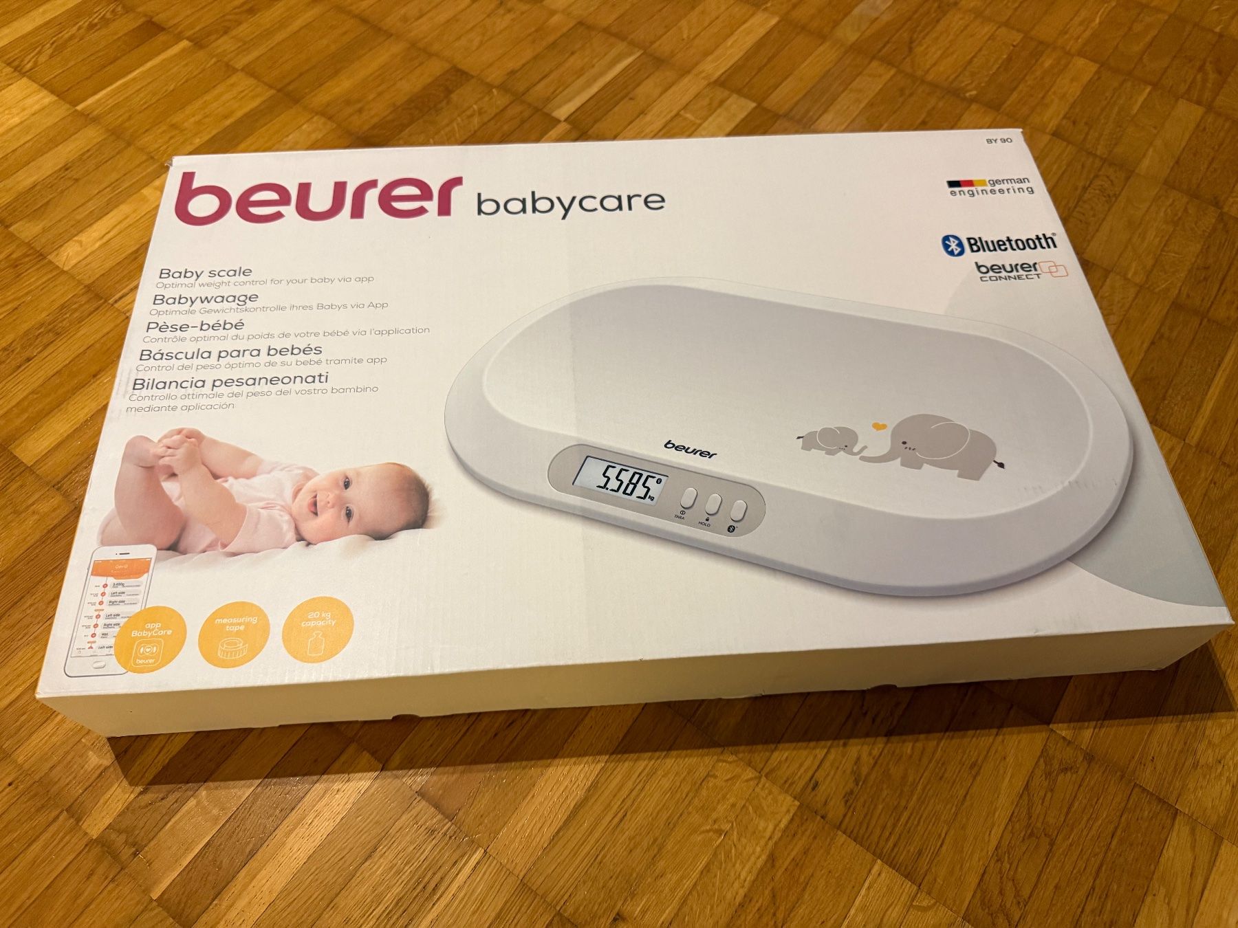 Beurer Autre équipement bébé: beurer babycare BY90 – D'occasion à Eglisau par PD0970