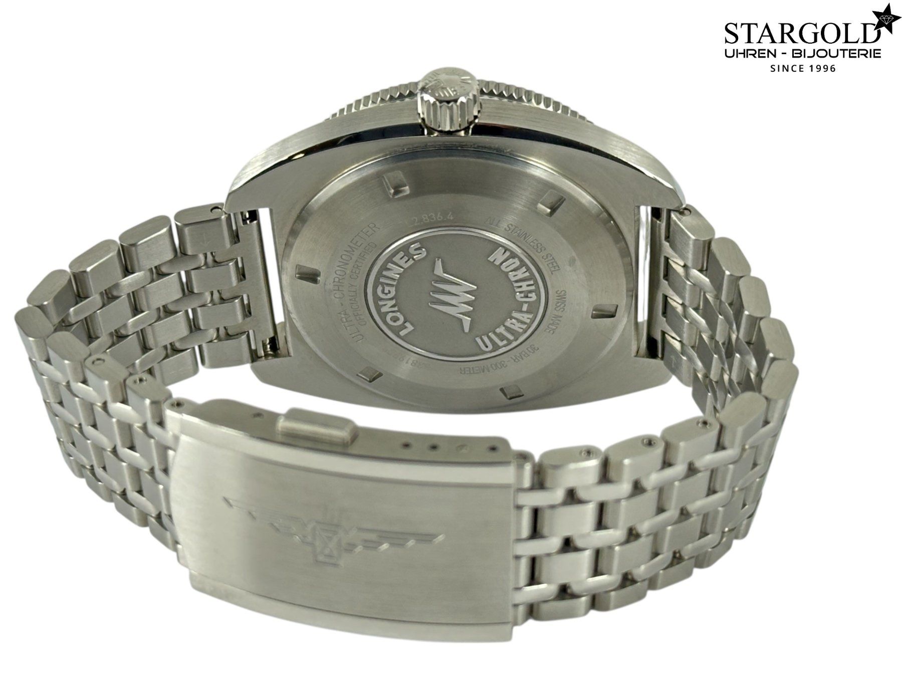 Longines Orologi: Longines Ultra-Chron - L28364529 – Usato da Zürich venduto da Stargold-Uhren 7