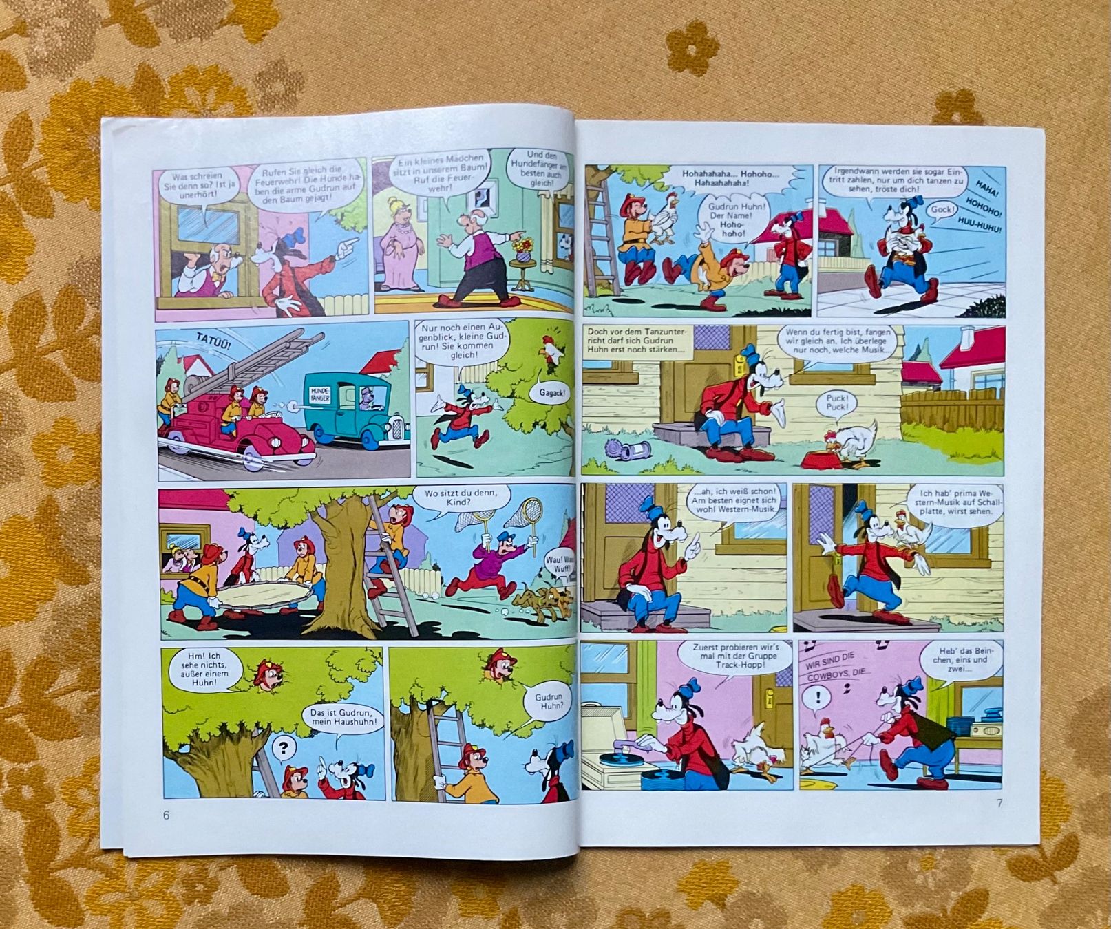 BD: Goofy Heft Nr 4 von 1987 – D'occasion à Endingen par nathan05 2