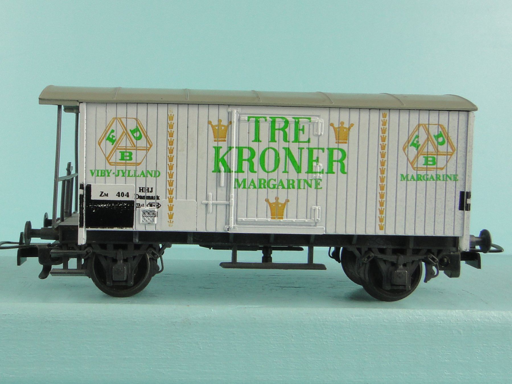 Liliput Modellini di ferrovie: Liliput DSB The Kroner Margarine – Usato da Bülach venduto da cann11 3