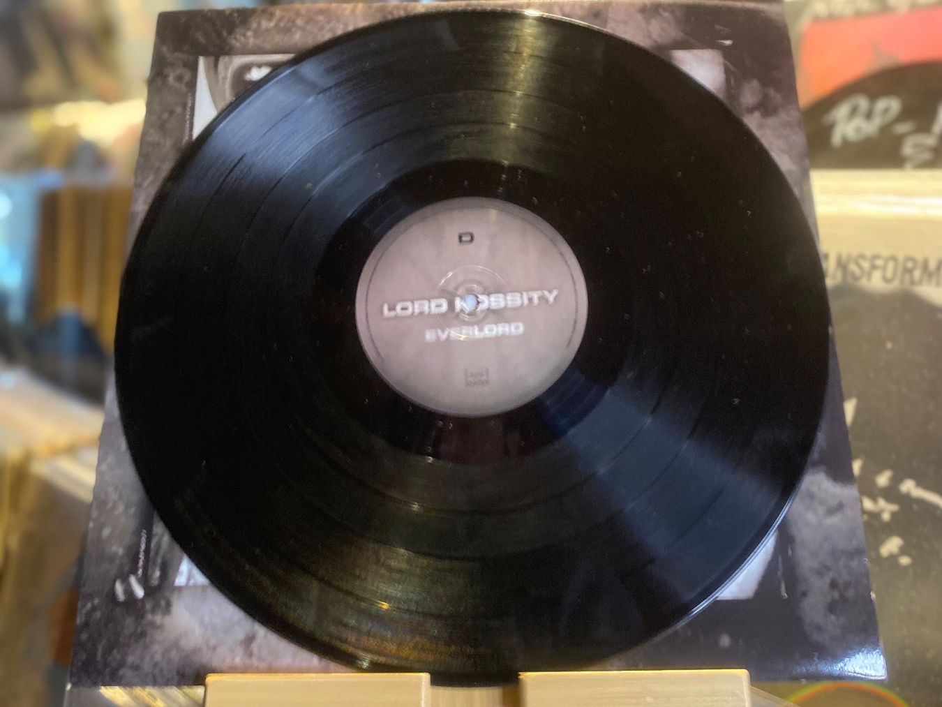 Schallplatten: LORD KOSSITY - EVERLORD...OG FR 2000...VG+/VG++...LP – Gebraucht aus Gals von Diskopatshop 3
