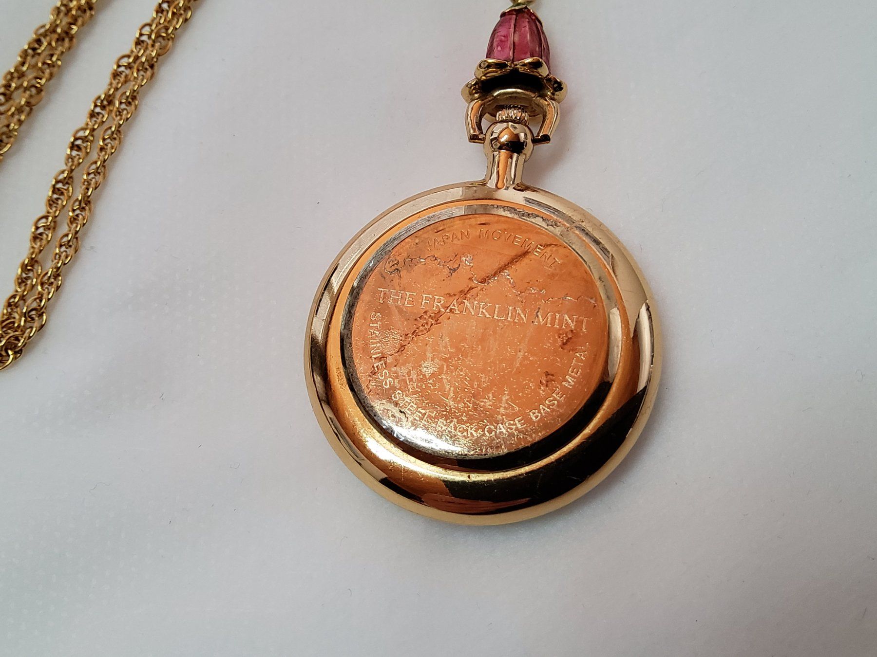 Orologi: Superbe montre pendentif "The Franklin Mint" – Difettoso da Malleray venduto da Broc-Mo 5