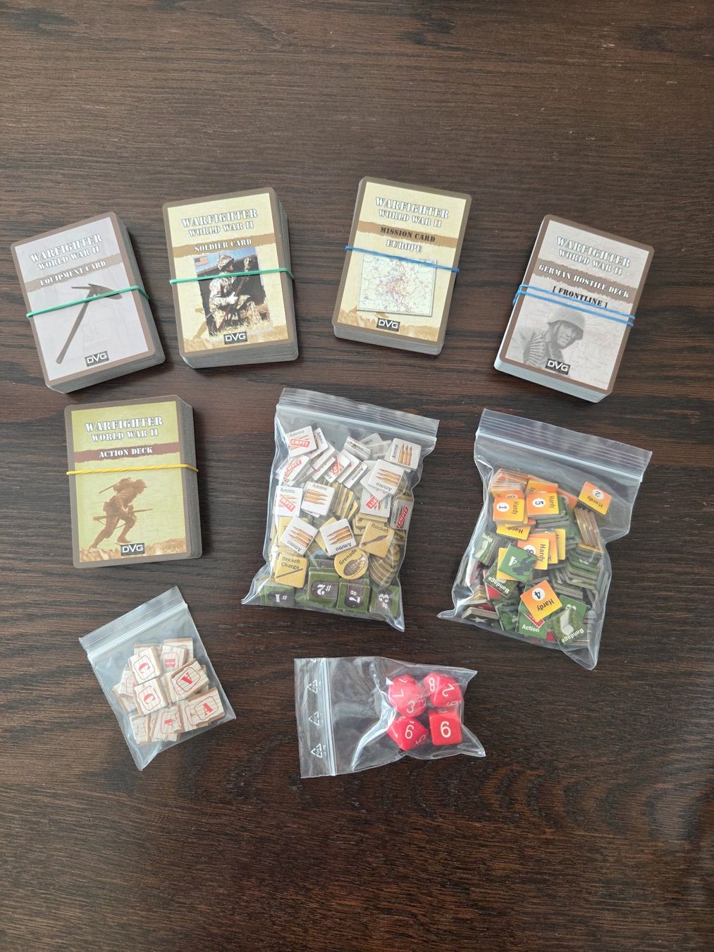 Giochi: Warfighter WWII Tactical Combat Card Game – Nuovo (secondo la descrizione) da Affoltern am Albis venduto da FabiAm19 3