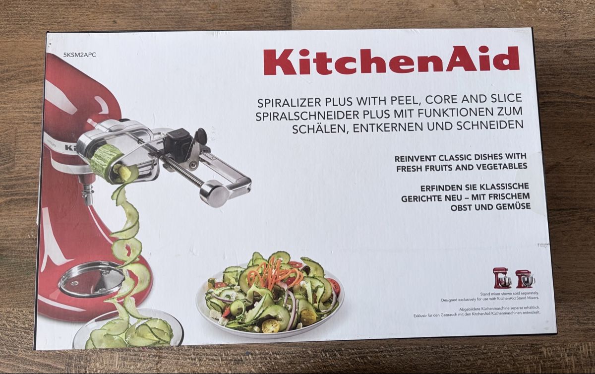 Kitchenaid Elettrodomestici da cucina: Kitchen Aid Gemüse Zubehör – Nuovo (secondo la descrizione) da Hombrechtikon venduto da AvatariusMaximus