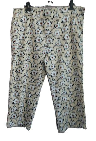 s. Masse Gr. 46 leichtere Hose ca. 7/8 Länge beige
