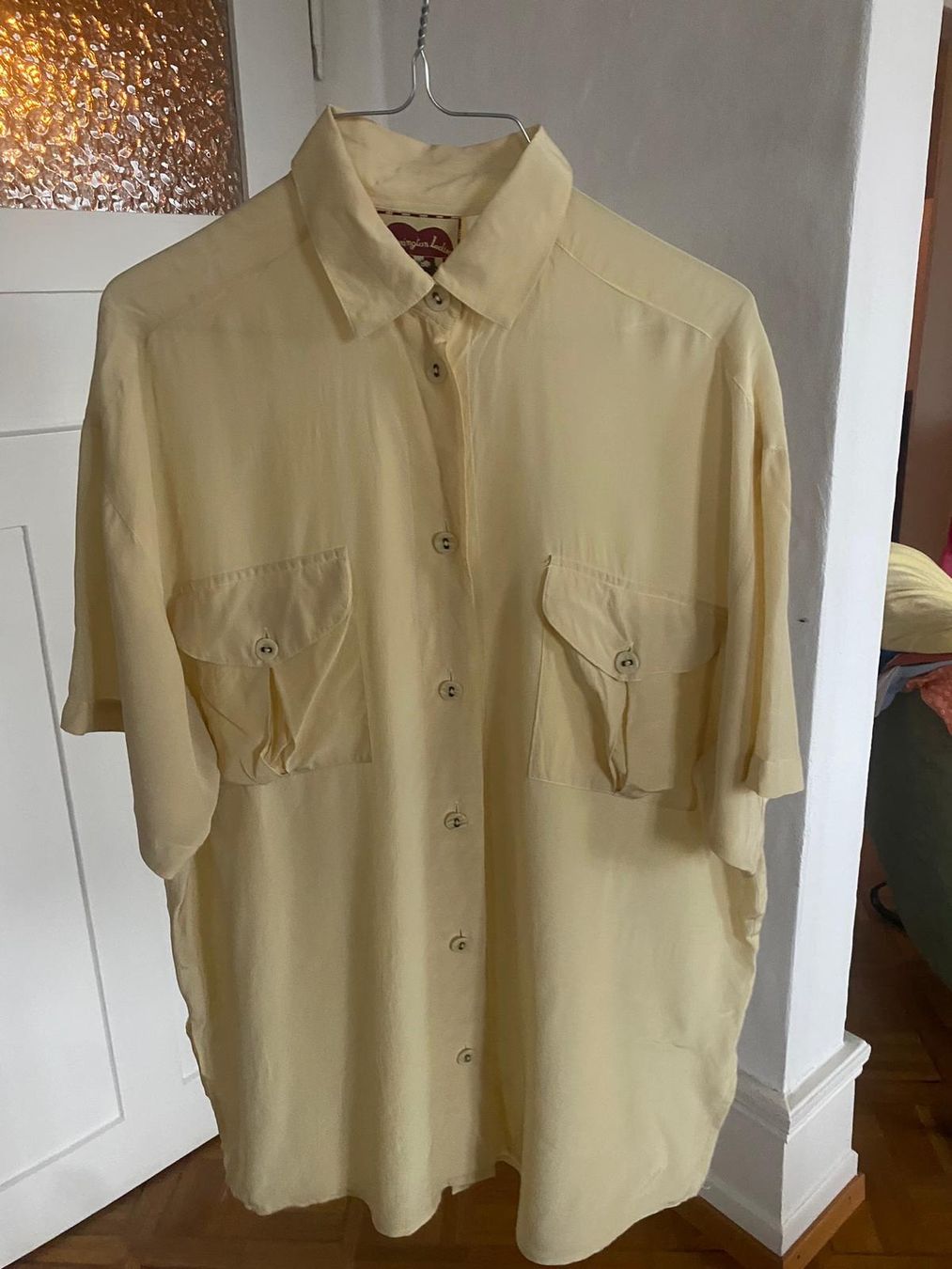 Camicette: Vintage Bluse 100% Seide – Usato da Zürich venduto da reg_gzn5