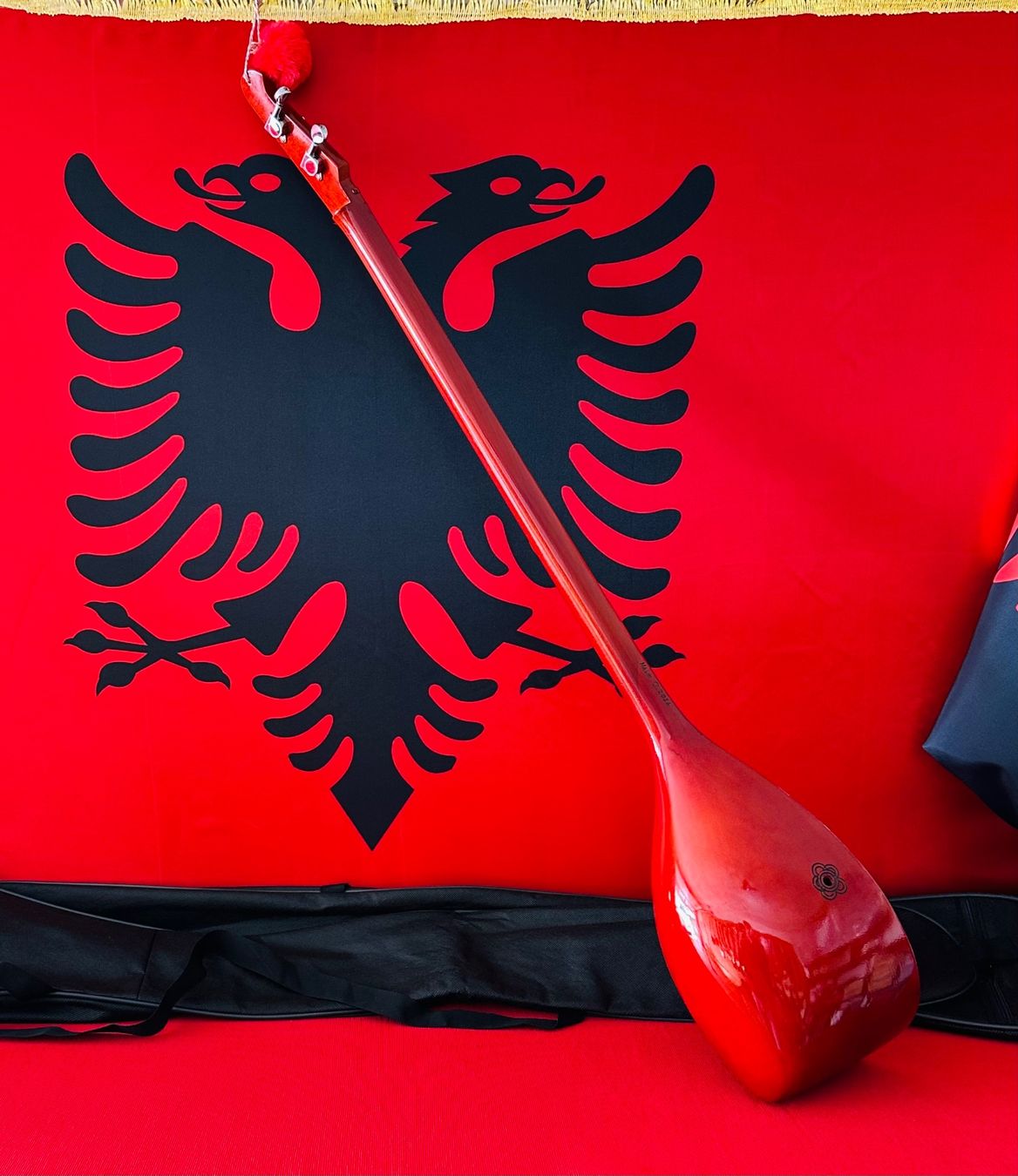 Strumenti musicali: Albanisches Musikinstrument Qifteli – Nuovo e nell'imballaggio originale da Kirchberg SG venduto da rex_pfd8 3