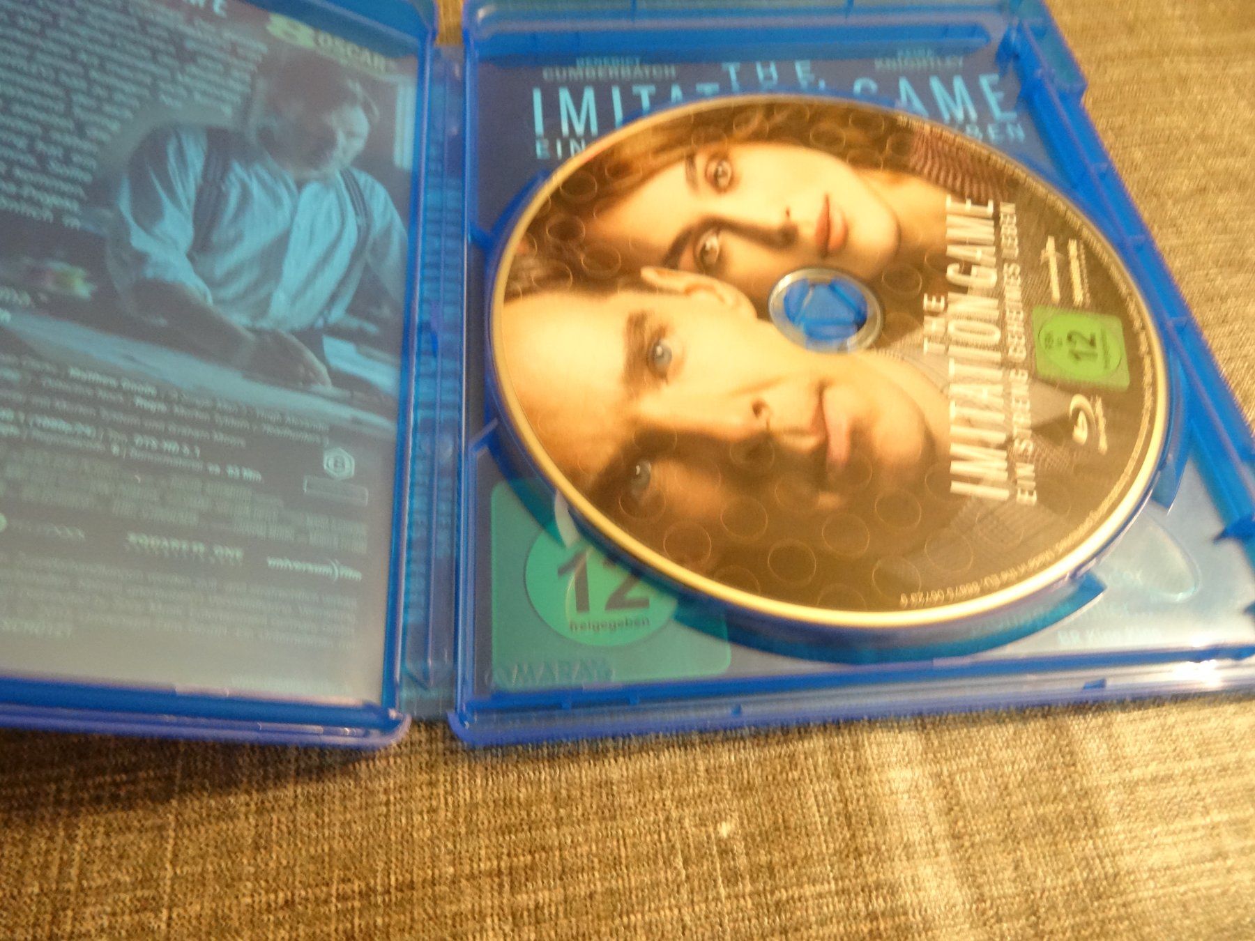 Tutti i DVDs: Blu-ray The Imitation Game Ein streng geheimes Leben – Usato da Olten venduto da Disc-Verkauf 1