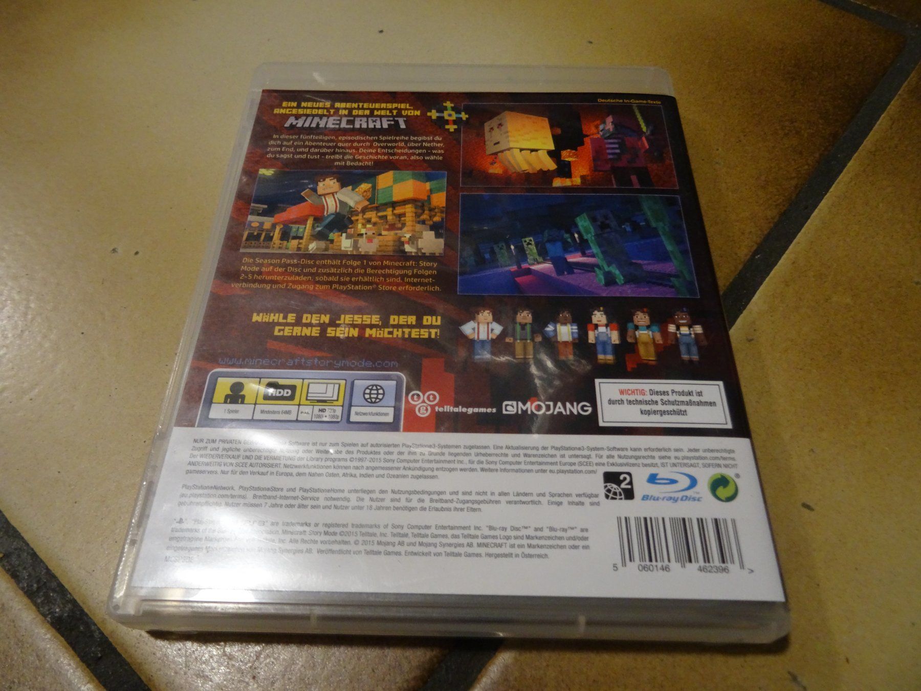 Sony Giochi: Minecraft Story Mode PS3 – Usato da Olten venduto da Disc-Ausverkauf 2