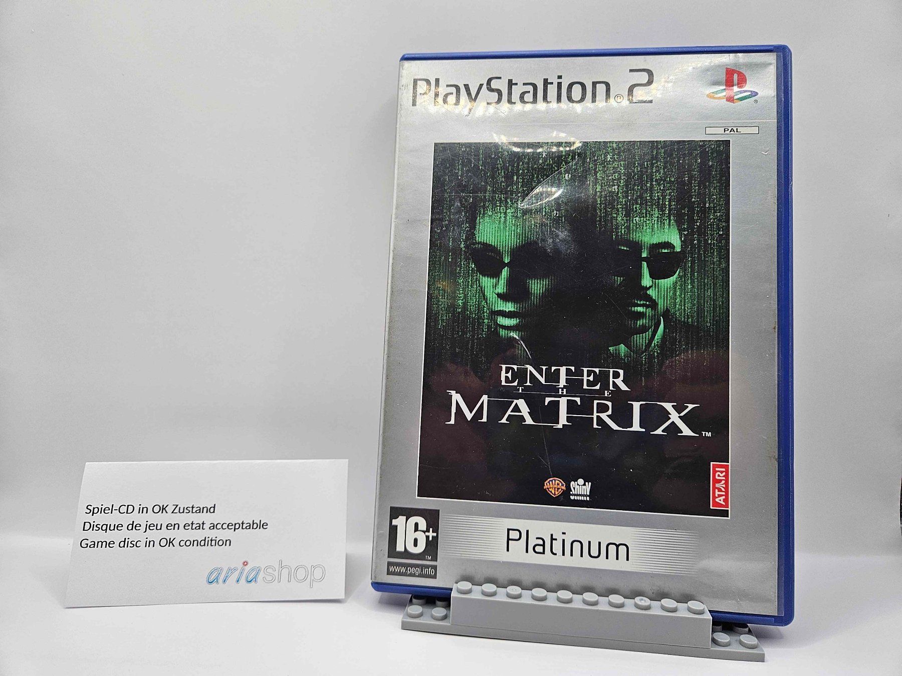 Sony Giochi: Enter the Matrix PS2 FR/EN – Usato da Hauterive NE venduto da ariashopch